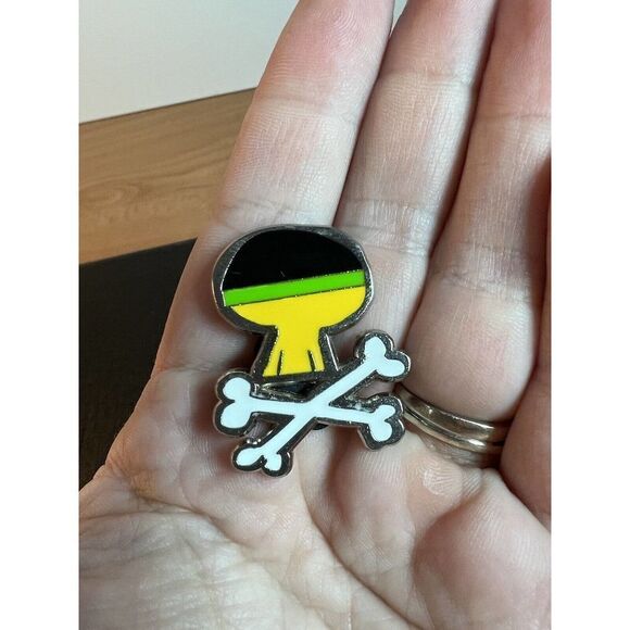 Disney Trading Pin Pluto Sugar Skull and Crossbones - Picture 3 of 6